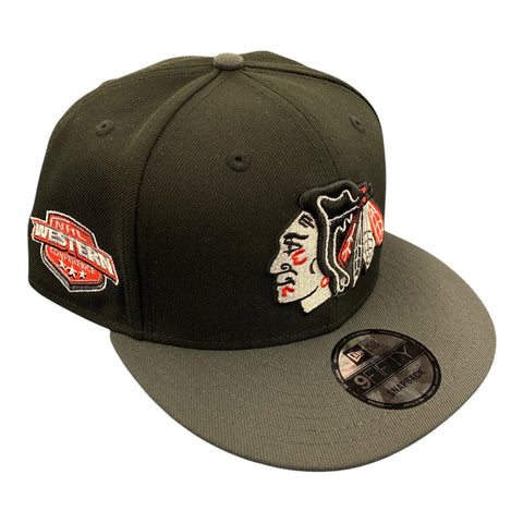 NEW ERA 9Fifty NHL Chicago Blackhawks Snapback