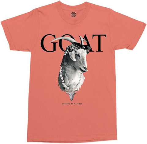 Men STREETZ IZ WATCHIN Goat T-shirt