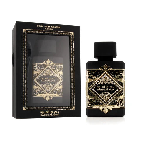 Unisex LATTAFA Bade'e Al Oud For Glory Eau De Parfum 3.4 FL OZ