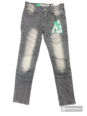 Kids DEMOLITION Boys Stretch Jeans