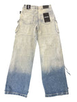 Men KINDRED Premium Baggy Cargo Denim Jeans