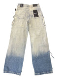 Men KINDRED Premium Baggy Cargo Denim Jeans