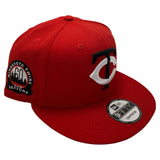 NEW ERA 9Fifty Minnesota Twins Custom Snapback