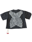 Men FIFTH LOOP 'Vibrant' Heavy Weight Cropped T-Shirt