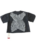 Men FIFTH LOOP 'Vibrant' Heavy Weight Cropped T-Shirt