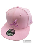 NEW ERA MLB 9Fifty Atlanta Braves Color Pack Snapback