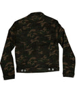 Kids OPS Camo Denim Jacket