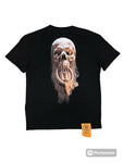 Men FORGOTTEN FACES Sand Skull T-Shirt