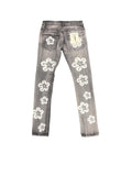 Men FWRD Flower Denim Jean