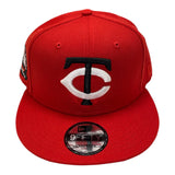 NEW ERA 9Fifty Minnesota Twins Custom Snapback