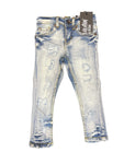 Little Kids EVOLUTION Rock The Bells Denim Jeans