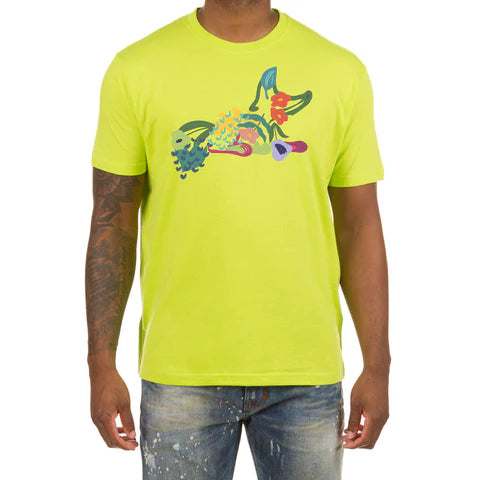 Men AKOO Bloom SS T-Shirt