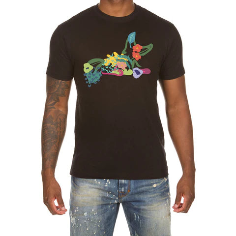 Men AKOO Bloom SS T-Shirt