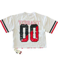 Men FIFTH LOOP 'Vibrant' Heavy Weight Cropped T-Shirt