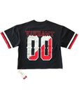 Men FIFTH LOOP 'Vibrant' Heavy Weight Cropped T-Shirt