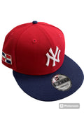 NEW ERA New York Yankees Dominican Republic Snapback