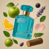 Crystallo Collection I By Zakat Eau De Parfum 100 ML (3.4 FL OZ) Unisex
