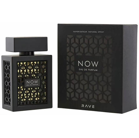 Unisex LATTAFA Rave Now Black Eau De Parfum 3.4 FL OZ