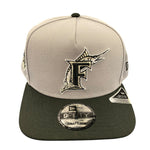 NEW ERA 9Fifty A-Frame MLB Florida Marlins Snapback