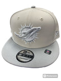 NEW ERA Miami Dolphins 2tone Colorpack Snapback