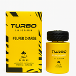 Turbo Super Charge By Zakat Eau de Parfum 100ML (3.4 FL OZ)  For Men