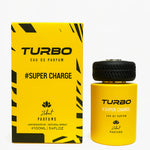 Turbo Bundle | Turbo #Supercharge By Zakat Eau De Parfum 100ML (3.4 FL OZ) Men | Turbo #Fast&Furious By Zakat Eau De Parfum 100ML (3.4 FL OZ) Men