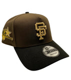 NEW ERA 9Forty A-Frame Hat San Francisco Giants Side Patch