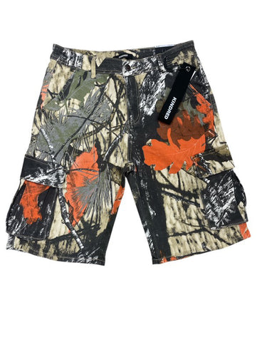 Men KINDRED Oversize Camo Shorts