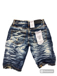 Kids EVOLUTION Wild Tiger Denim Shorts