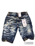 Kids EVOLUTION Wild Tiger Denim Shorts