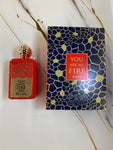 You Are My Fire Rouge By Zakat Eau De Parfum 3.4FL OZ Unisex