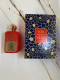 You Are My Fire Rouge By Zakat Eau De Parfum 3.4FL OZ Unisex