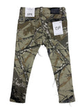 Little Kids OPS Slim-Fit Fray Camo Pants