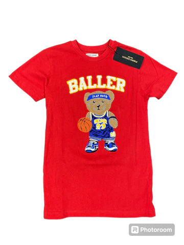 Little Kids FWRD Baller T-Shirt