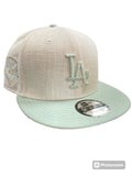 NEW ERA MLB Los Angeles Dodgers Minty Breeze 9Fifty Snapback