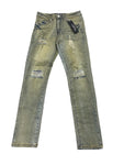 Men WAIMEA Rip/Repair Skinny Jeans