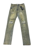 Men WAIMEA Rip/Repair Skinny Jeans