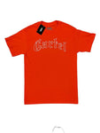 Men CARTEL Letter Font T-Shirt