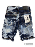 Little Kids FWRD Motocross Denim Shorts