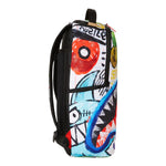 Sprayground Crayon Shark DLXSR Bookbag