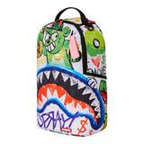 Sprayground Crayon Shark DLXSR Bookbag