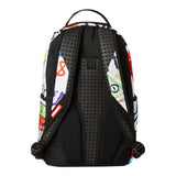 Sprayground Crayon Shark DLXSR Bookbag