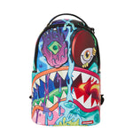 SPRAYGROUND Crazy Shark Split DLXSV W/ Removable Eyes BookBag