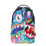 SPRAYGROUND Crazy Shark Split DLXSV W/ Removable Eyes BookBag