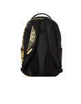 Sprayground Half Graff Gold DLXSV Bookbag