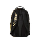 Sprayground Half Graff Gold DLXSV Bookbag