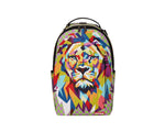 SPRAYGROUND A.I Geo Lion Art DLXSV Bookbag