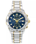 Men CITIZEN Chronograph Quartz 2Tone Watch