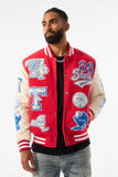 Men JORDAN CRAIG All American Varsity Jacket