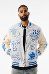 Men JORDAN CRAIG All American Varsity Jacket